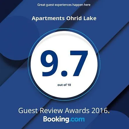Apartmán Apartments Ohrid Lake *